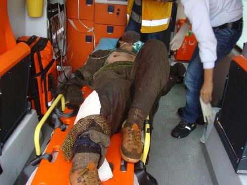 Yaralı teröristlere ilk müdahale Mehmetçik'ten - Resim 4