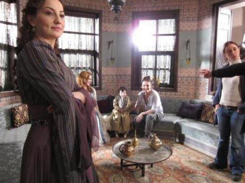 Muhteşem Yüzyıl'ın kamera arkası	