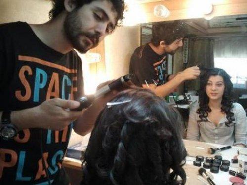 Muhteşem Yüzyıl'ın kamera arkası	