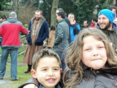 Muhteşem Yüzyıl'ın kamera arkası	