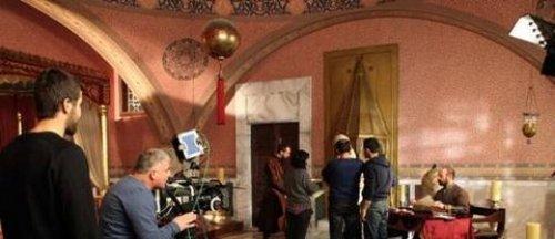 Muhteşem Yüzyıl'ın kamera arkası	