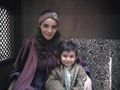 Muhteşem Yüzyıl'ın kamera arkası	