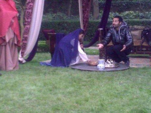 Muhteşem Yüzyıl'ın kamera arkası	