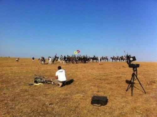 Muhteşem Yüzyıl'ın kamera arkası	