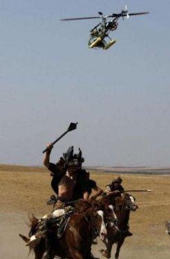 Muhteşem Yüzyıl'ın kamera arkası	