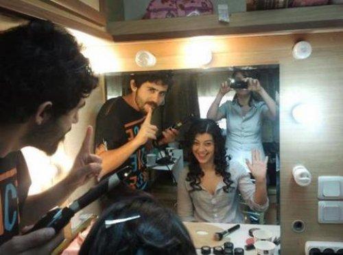 Muhteşem Yüzyıl'ın kamera arkası	