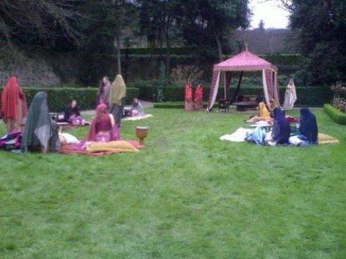 Muhteşem Yüzyıl'ın kamera arkası	