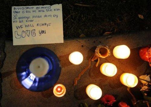 Whitney Houston'un otelden çıkarılışı	