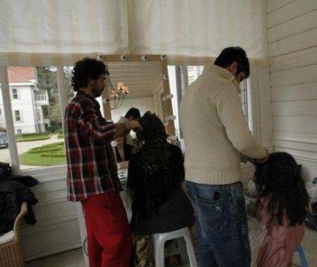 Muhteşem Yüzyıl'ın kamera arkası	