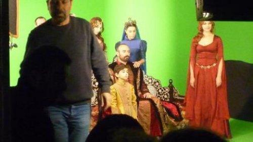 Muhteşem Yüzyıl'ın kamera arkası	