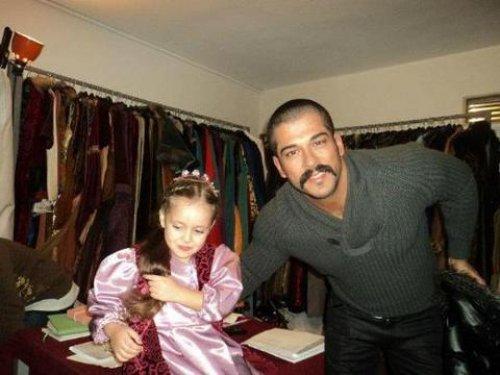 Muhteşem Yüzyıl'ın kamera arkası	