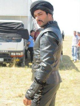 Muhteşem Yüzyıl'ın kamera arkası	