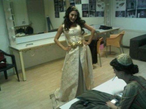 Muhteşem Yüzyıl'ın kamera arkası	