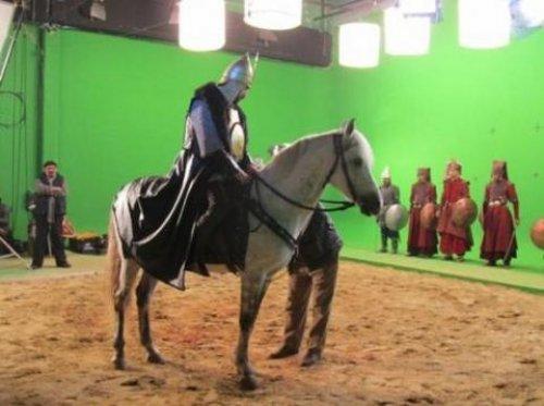 Muhteşem Yüzyıl'ın kamera arkası	