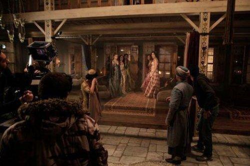 Muhteşem Yüzyıl'ın kamera arkası	