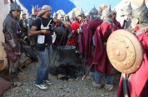 Muhteşem Yüzyıl'ın kamera arkası	