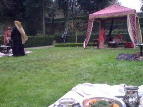 Muhteşem Yüzyıl'ın kamera arkası	