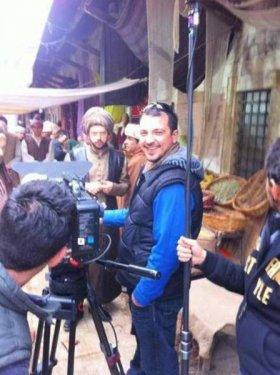 Muhteşem Yüzyıl'ın kamera arkası	