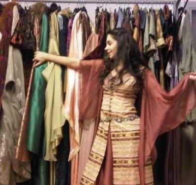 Muhteşem Yüzyıl'ın kamera arkası	