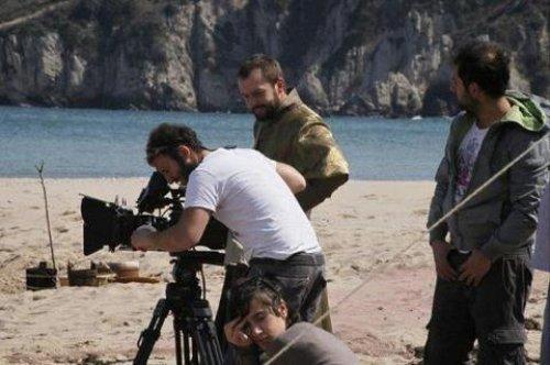 Muhteşem Yüzyıl'ın kamera arkası	