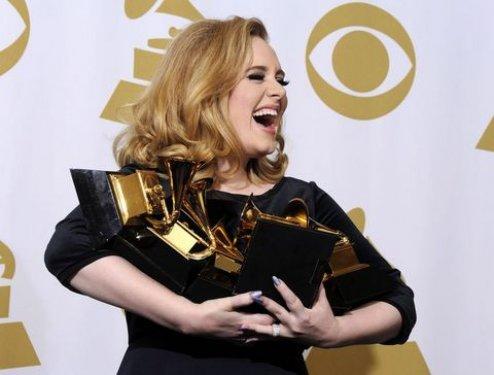 Grammy müzik ödülleri sahiplerini buldu	 - Resim 25