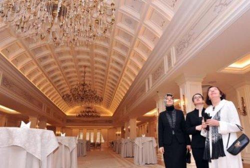 Hayrünnisa Hanım konuğuyla Köşk'ün mutfağına girdi