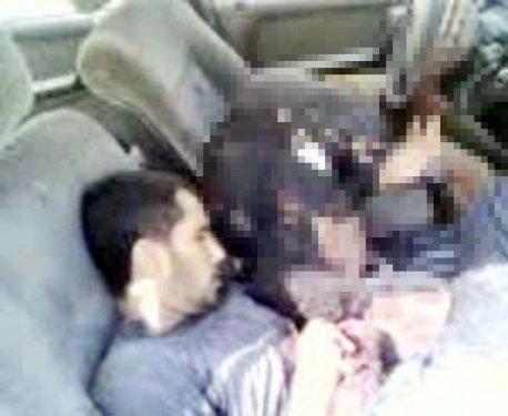 Suriye'deki şiddetin görüntüleri