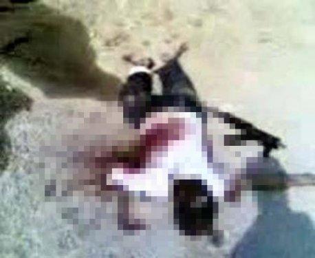 Suriye'deki şiddetin görüntüleri