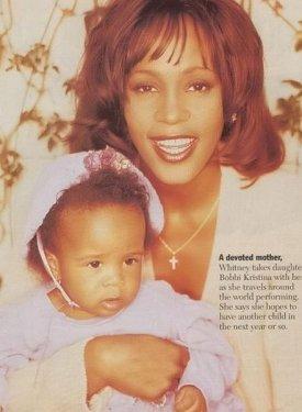 Fotoğraflarla Whitney Houston - Resim 33