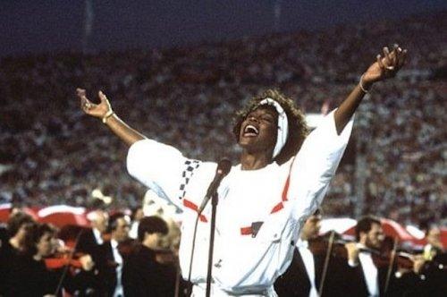 Fotoğraflarla Whitney Houston - Resim 26