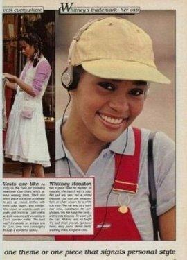 Fotoğraflarla Whitney Houston - Resim 12