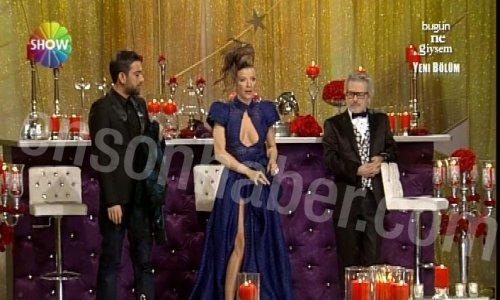 Özge ve Ivana'nın çok konuşulacak dekolteleri