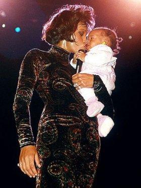 Fotoğraflarla Whitney Houston - Resim 30