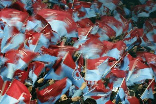 Trabzonspor - PSV Eindhoven maçından kareler