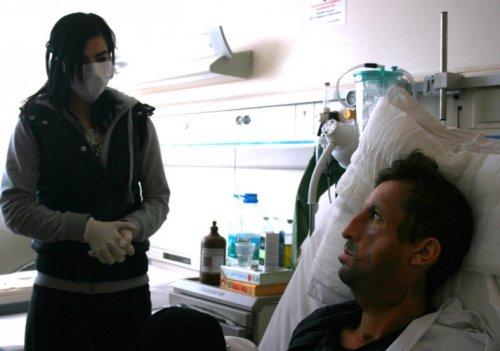 Babasının yüzünü Uğur'da gördü