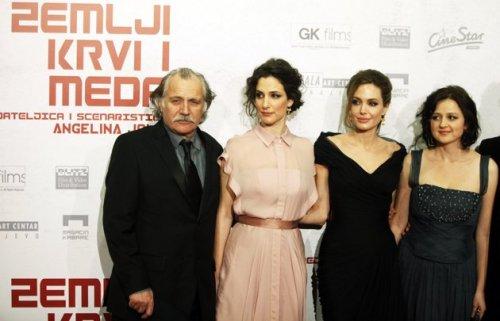 "Kan ve Bal Ülkesinde"nin galası yapıldı  - Resim 3