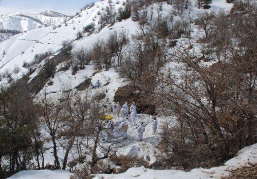 15 teröristin öldüğü operasyondan kareler - Resim 24