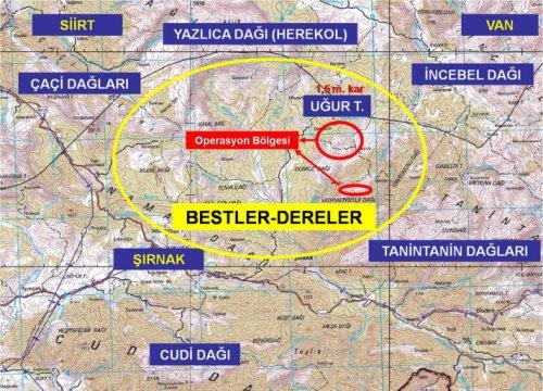 15 teröristin öldüğü operasyondan kareler - Resim 1