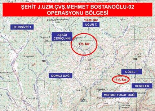 15 teröristin öldüğü operasyondan kareler - Resim 2