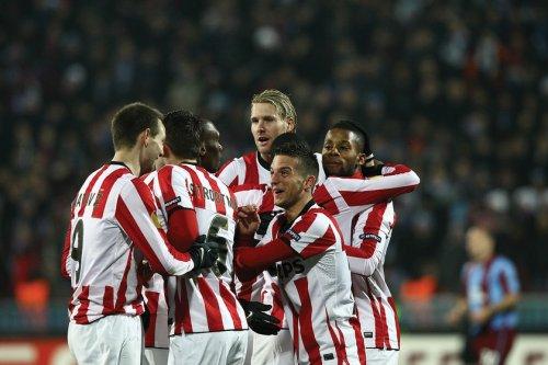 Trabzonspor - PSV Eindhoven maçından kareler