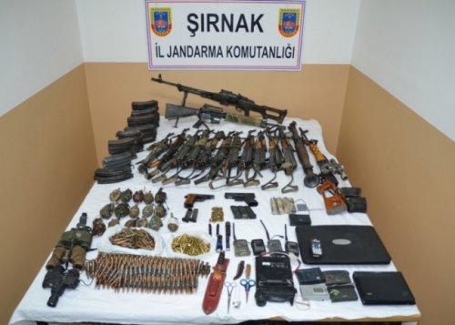 15 teröristin öldüğü operasyondan kareler - Resim 17