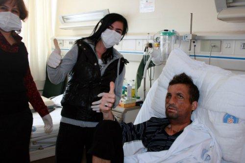 Babasının yüzünü Uğur'da gördü