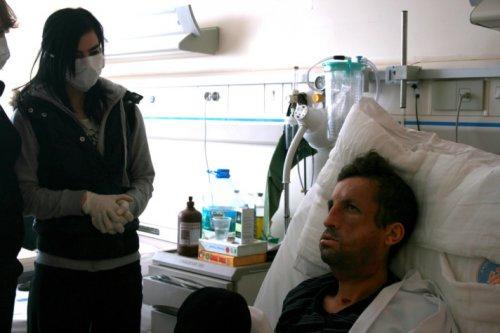 Babasının yüzünü Uğur'da gördü