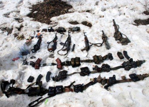 15 teröristin öldüğü operasyondan kareler - Resim 15