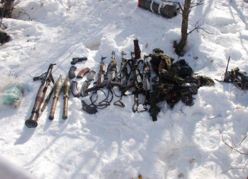 15 teröristin öldüğü operasyondan kareler - Resim 18