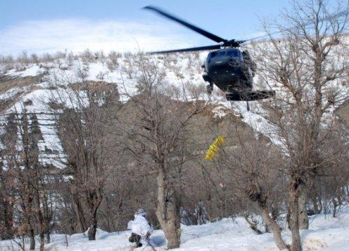 15 teröristin öldüğü operasyondan kareler - Resim 21