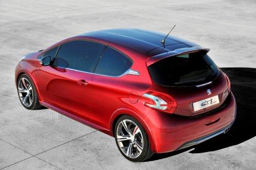 Peugeot XY Concept ve GTi Concept