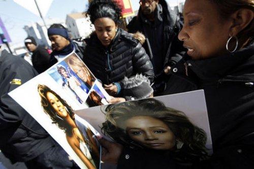 Whitney Houston'a son veda - Resim 3