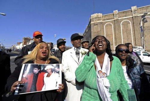 Whitney Houston'a son veda - Resim 11