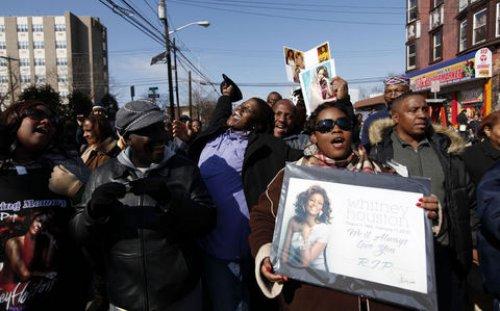 Whitney Houston'a son veda - Resim 15